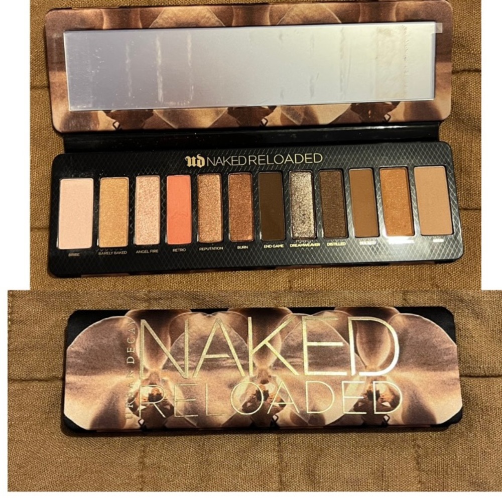 Urban decay Naked reloaded palette